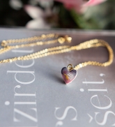 Necklace &quot;Magical heart&quot;